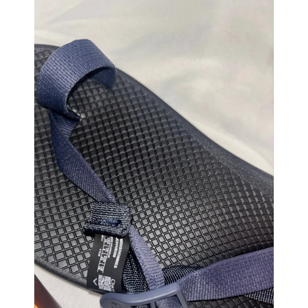 Chaco Men's 10 Gorpcore Bodhi Sandals Outdoor Hiking Waterproof Blue Strap shoes